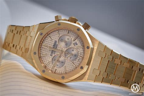 audemars piguet royal oak gold 26320|Audemars Piguet royal oak prezzo.